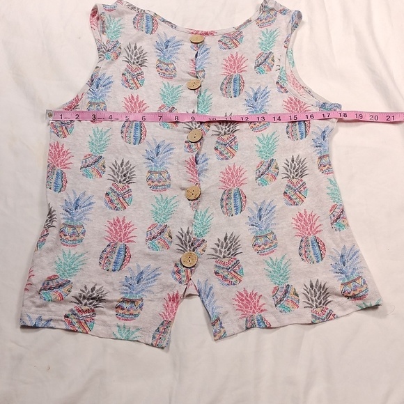 Sigrid Olsen 100% linen sleeveless top size medium - Picture 12 of 14